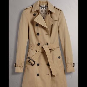 The Sandringham – Mid-length Trench Coat